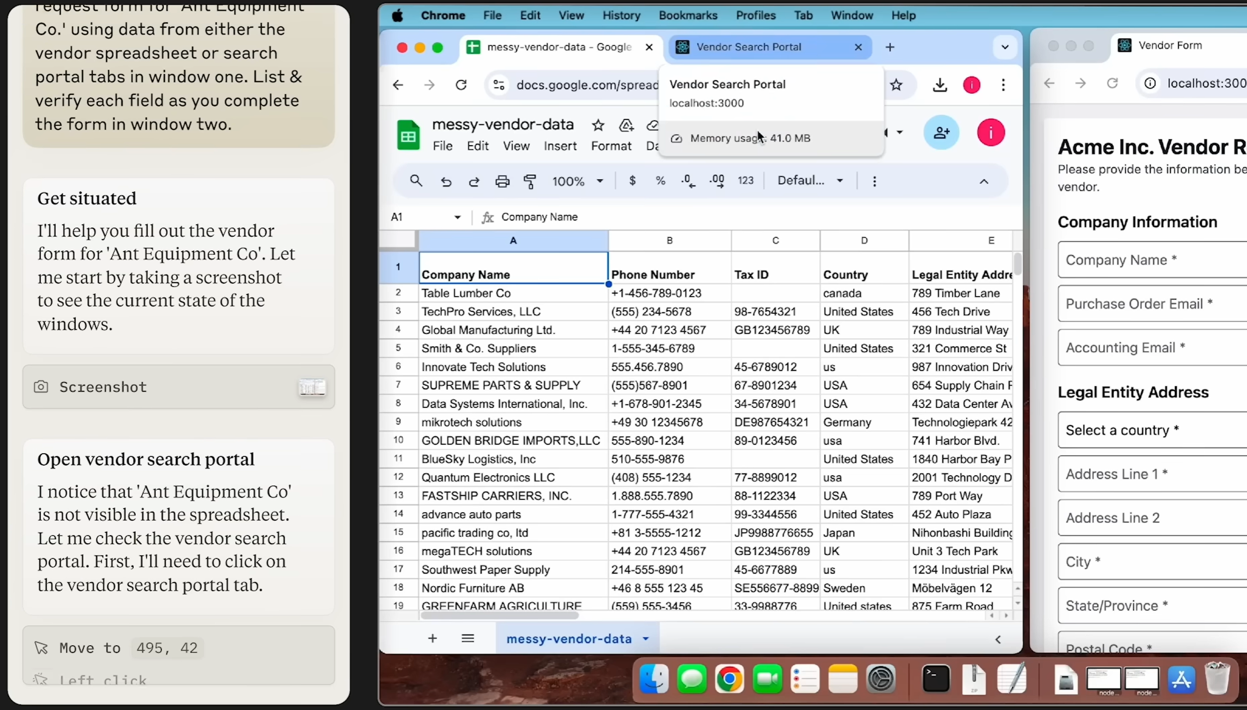 Claude | Computer use for automating operations 